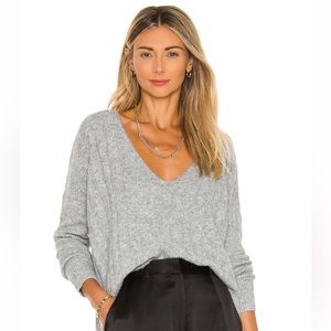 REVOLVE Central Park West Juniper Knit Sweater Size Small